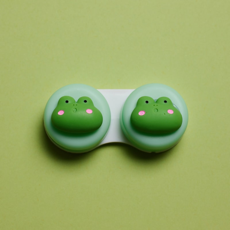 もちカエル Lens Case