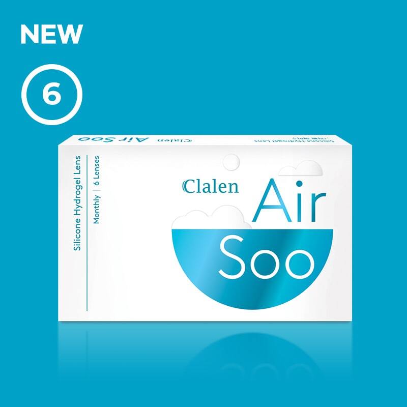 Clalen Airsoo 6p clear