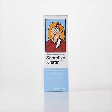 Secretive Kristin 1Day Creme Brown
