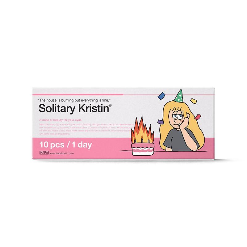 Solitary Kristin Hazel - eotd